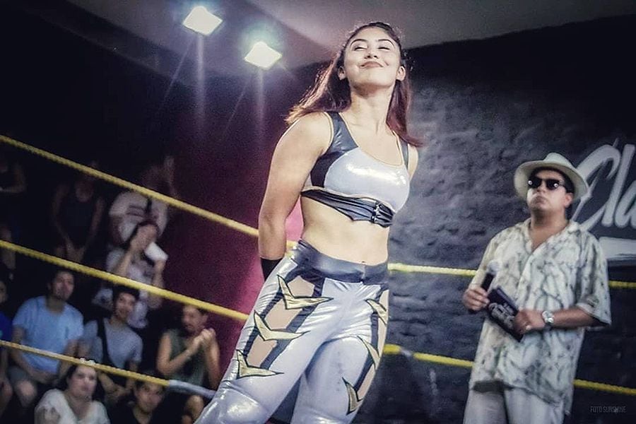 Catalina García: "la diva del ring" que conquista Estados Unidos