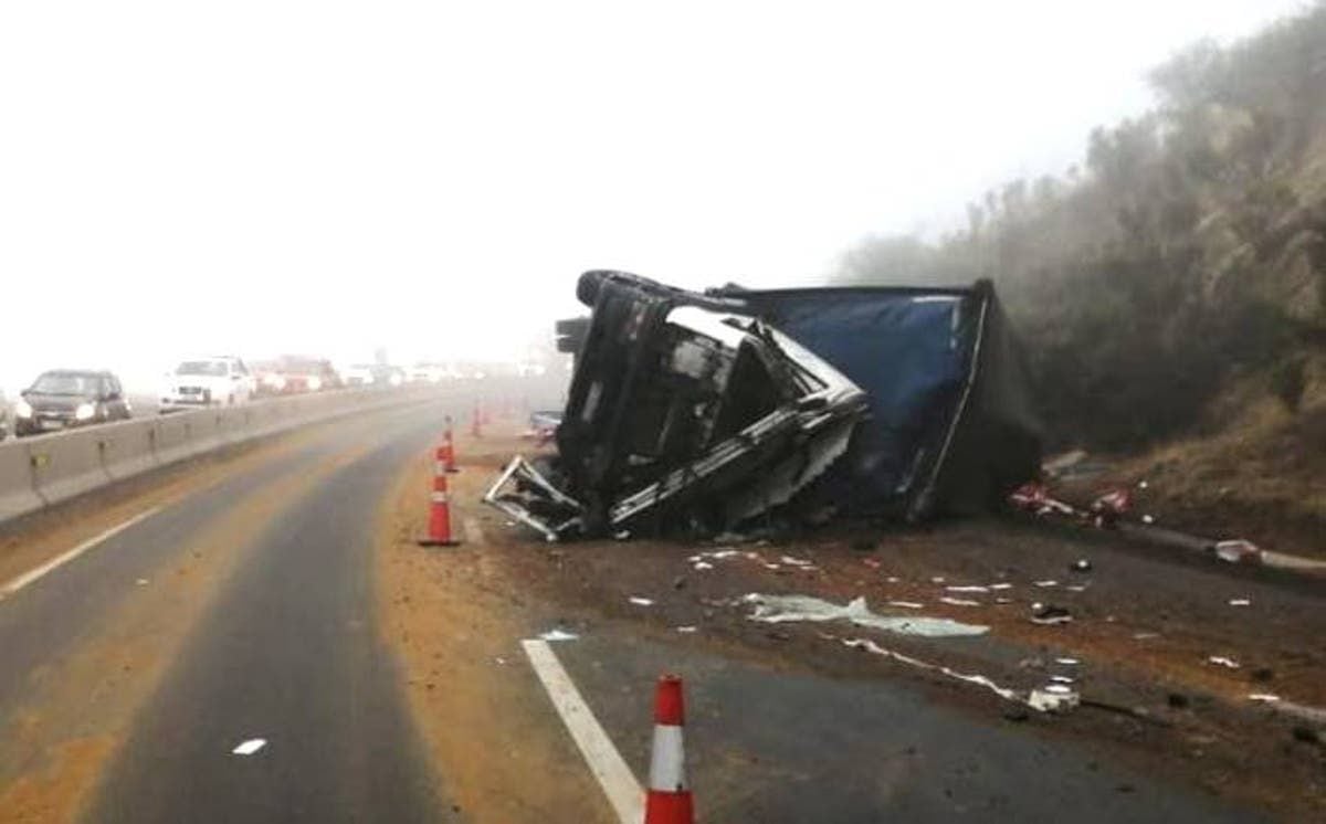 Matrimonio muere tras accidente en Ruta 68: sus hijas están graves