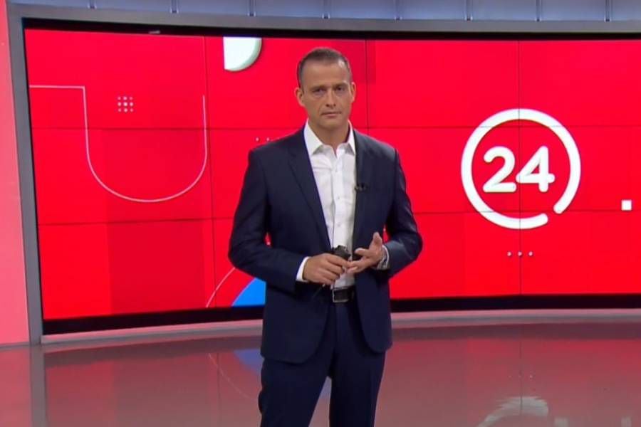 Tras sufrir ataque en Tirúa: el potente mensaje de Iván Núñez en su regreso a "24 Horas"