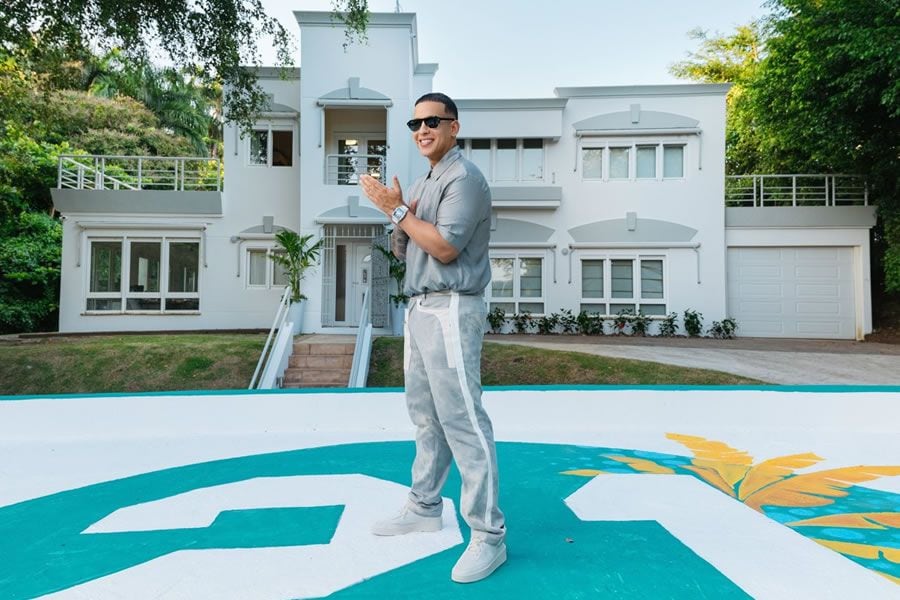 Barrio fino: Ahora puedes quedarte en la mansión de Daddy Yankee por menos de $70 mil la noche