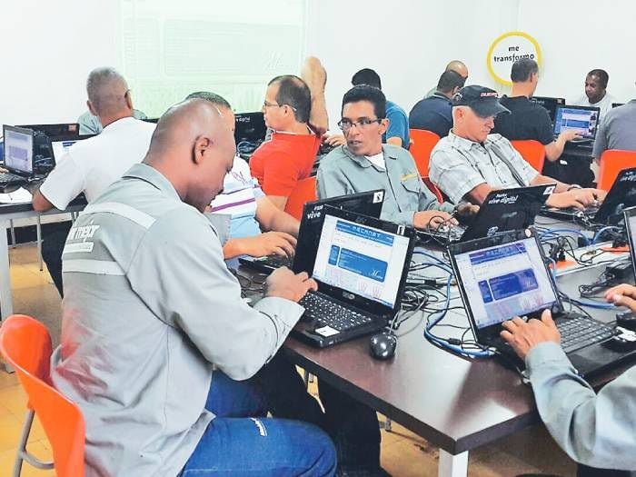 Las capacitaciones en línea ganan terreno