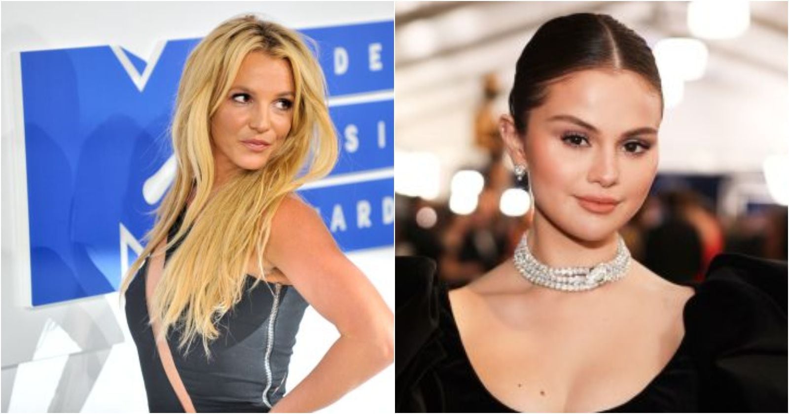 Britney Spears y Selena Gomez