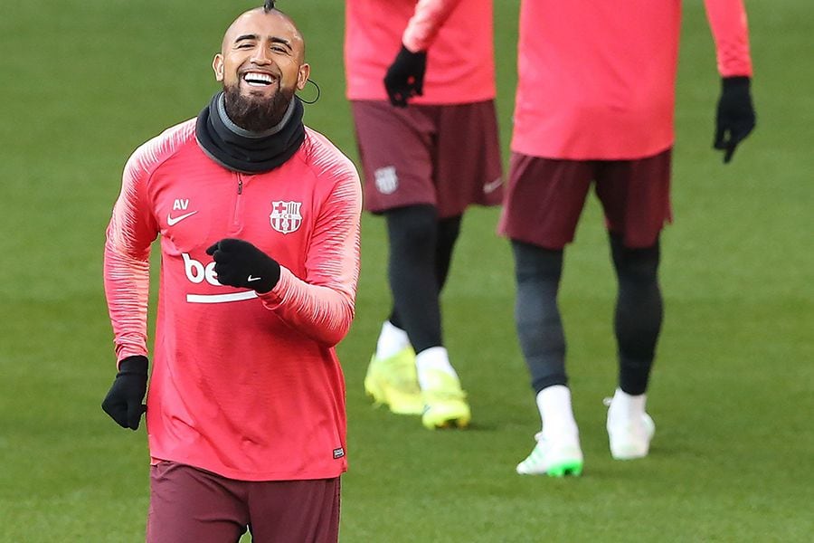 DT del Barça no renuncia a Vidal