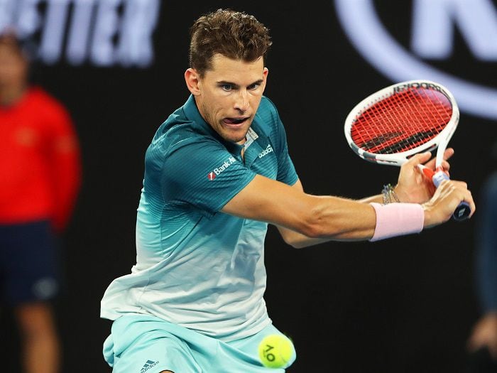 Dominic Thiem no estará presente ante Chile por Copa Davis