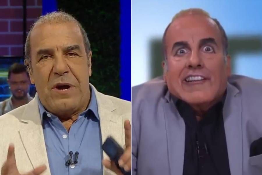 "Todas las semanas elige una víctima": Checho Hirane repasó en vivo la imitación de Kramer