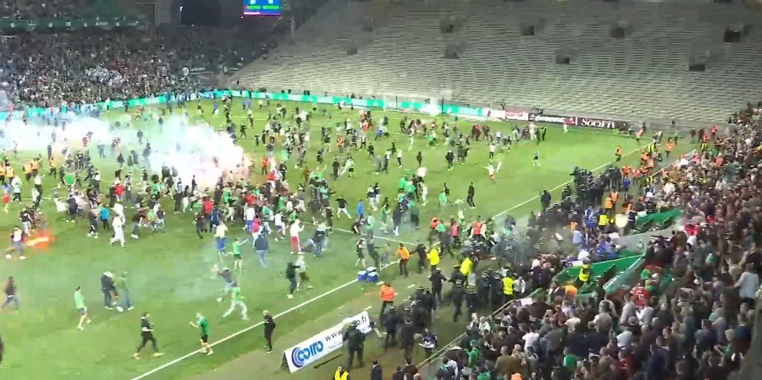 Saint-Etienne vs. Auxerre