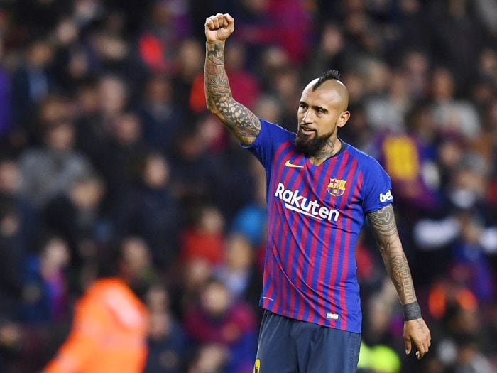 Valverde al fin pondrá de titular a Vidal en la Copa del Rey