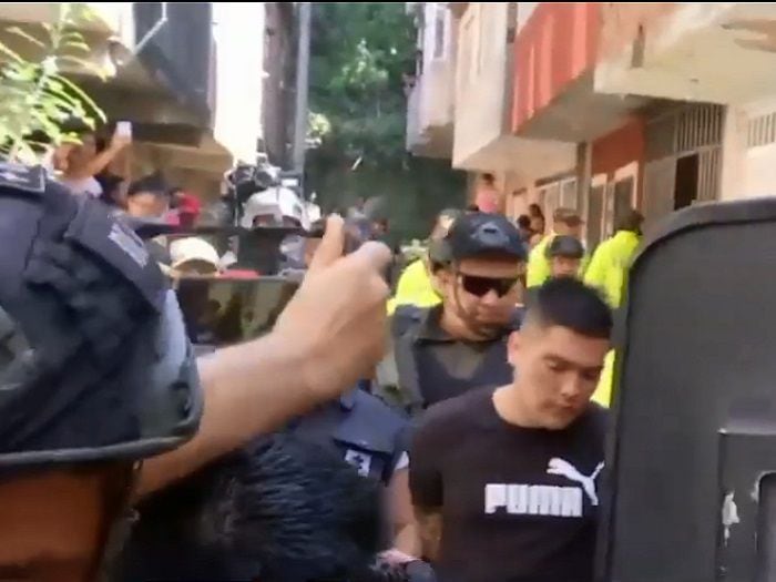 [Video] Vecinos quisieron linchar a principal sospechoso de muerte de ex carabinera