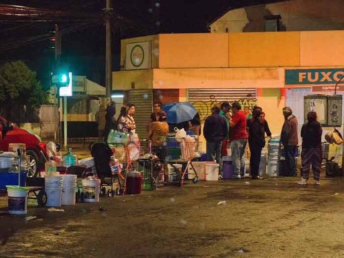 Codelco suspendió las operaciones en Chuquicamata por las lluvias