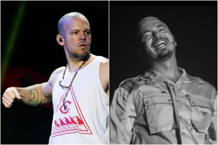 "Tu música es como un carrito de hot dog": el duro cruce de Residente a J Balvin por su boicot a los Latin Grammy