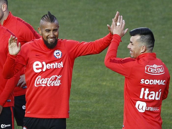 Arturo Vidal y cracks de la Roja aportaron con votos en el Copihue de Oro