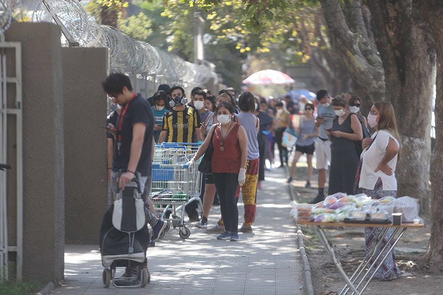 Así funcionó Independencia antes de encerrarse