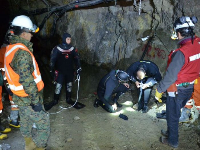 Derrumbe en la Mina San José deja a tres personas atrapadas