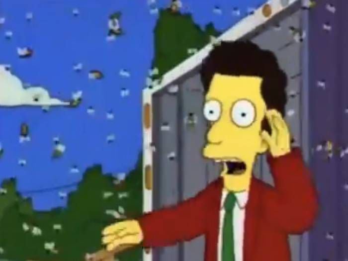 Aseguran que episodio de Los Simpson anticipó la pandemia y los avispones asesinos