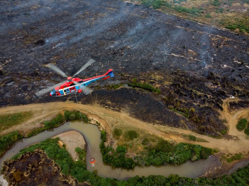 Onemi amplía Alerta Amarilla por incendios forestales en Puerto Montt y Puerto Varas