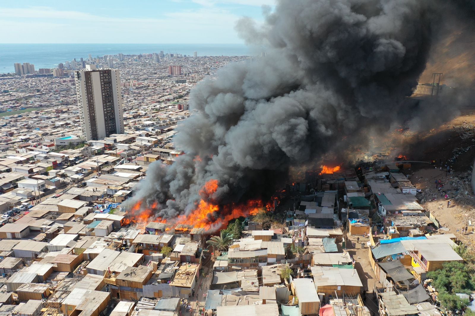 incendio iquique