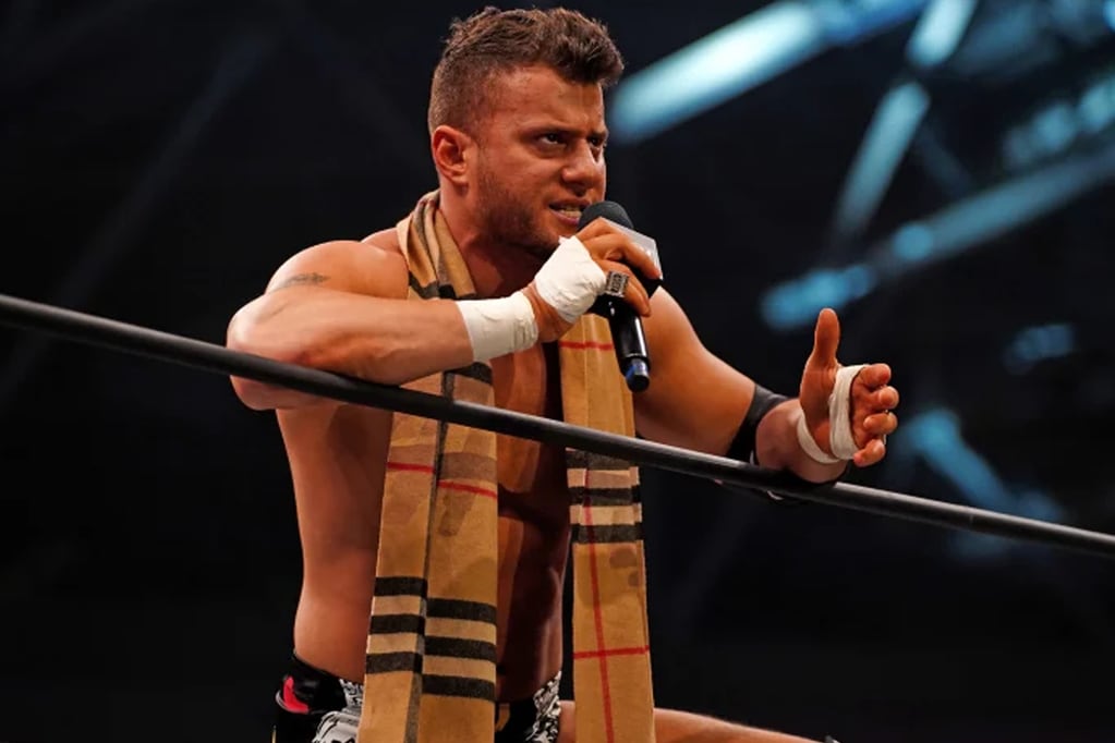 El luchador está fuera tras su pelea de diciembre contra Samoa Joe, momento en que fue traicionado por Adam Cole.