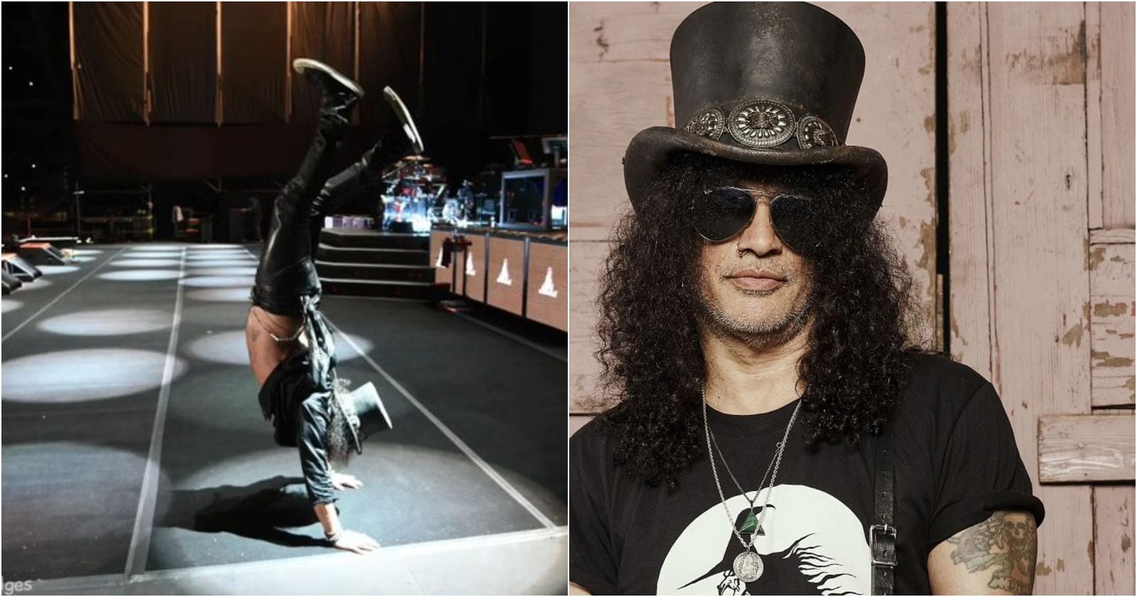 Slash en Argentina