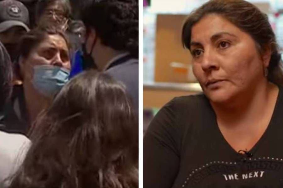 "Yo lo odiaba…": mujer que encaró a Ignacio Briones sorprendió al aparecer en su franja