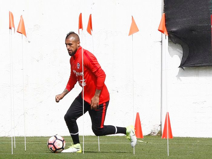 Arturo Vidal es la gran duda de Rueda para el amistoso contra Japón