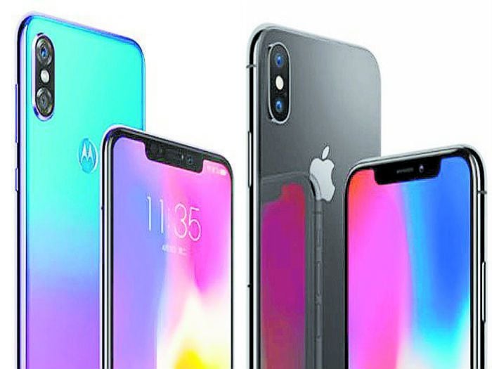 Acusan a Motorola de plagiar al iPhone X