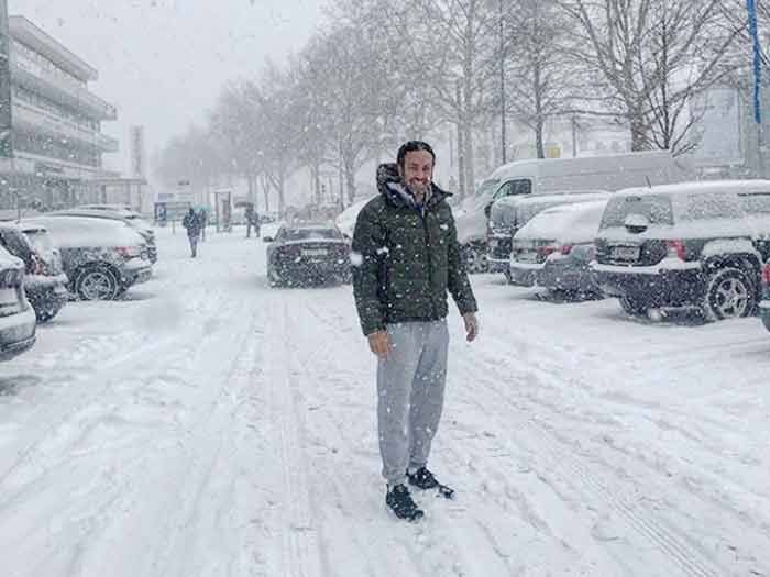 Nicolás Massú alista la Copa Davis en medio de la nieve