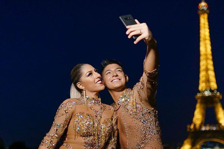 Bailarines chilenos que deslumbraron a JLo terminaron su relación