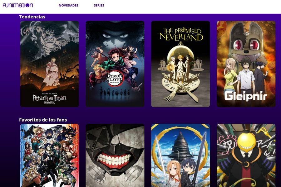 Atentos fans del anime: El streaming Funimation ya llegó a Chile