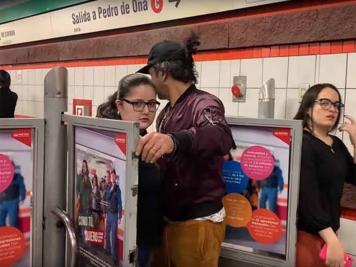 Lo hizo de nuevo: Jorge Alís enseña a evadir pago del Metro con hilarante video