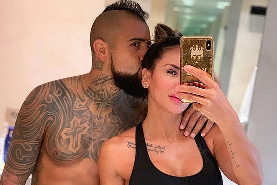 “Lleva a sus amigas para entretenerlo”: revelan cómo Sonia Isaza organizaría fiestas para Arturo Vidal