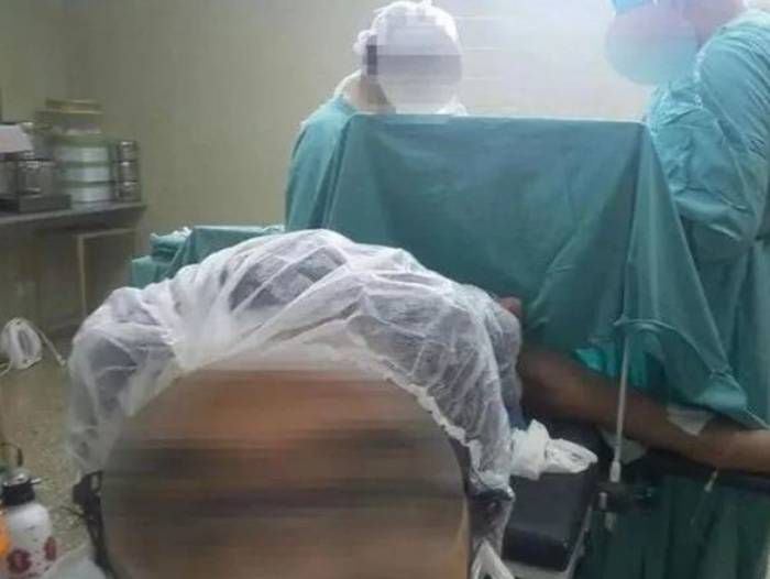 Repudio por anestesista que se sacaba selfies con pacientes desnudos y las compartía por WhatsApp