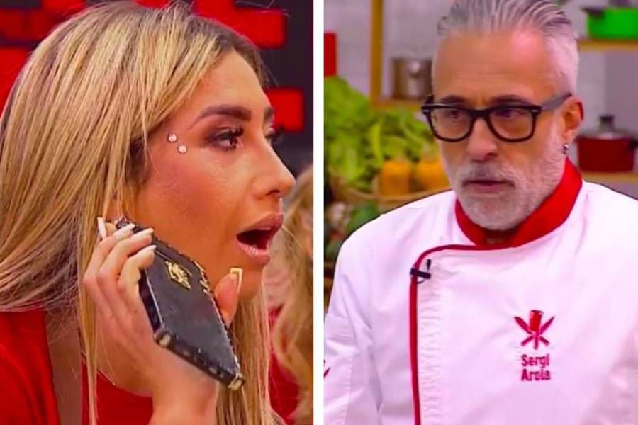 La actitud de Nicole Moreno que sacó de sus casillas a Sergi en El Discípulo del Chef: sacaron chispas