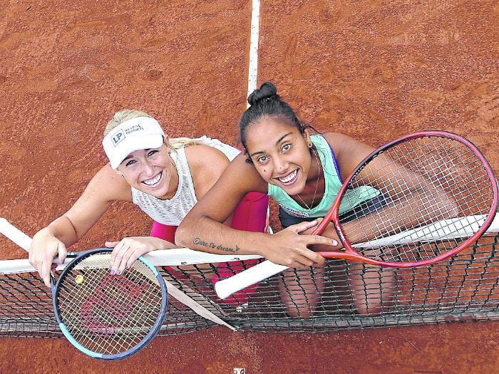 El power del tenis femenino se instala en Chile