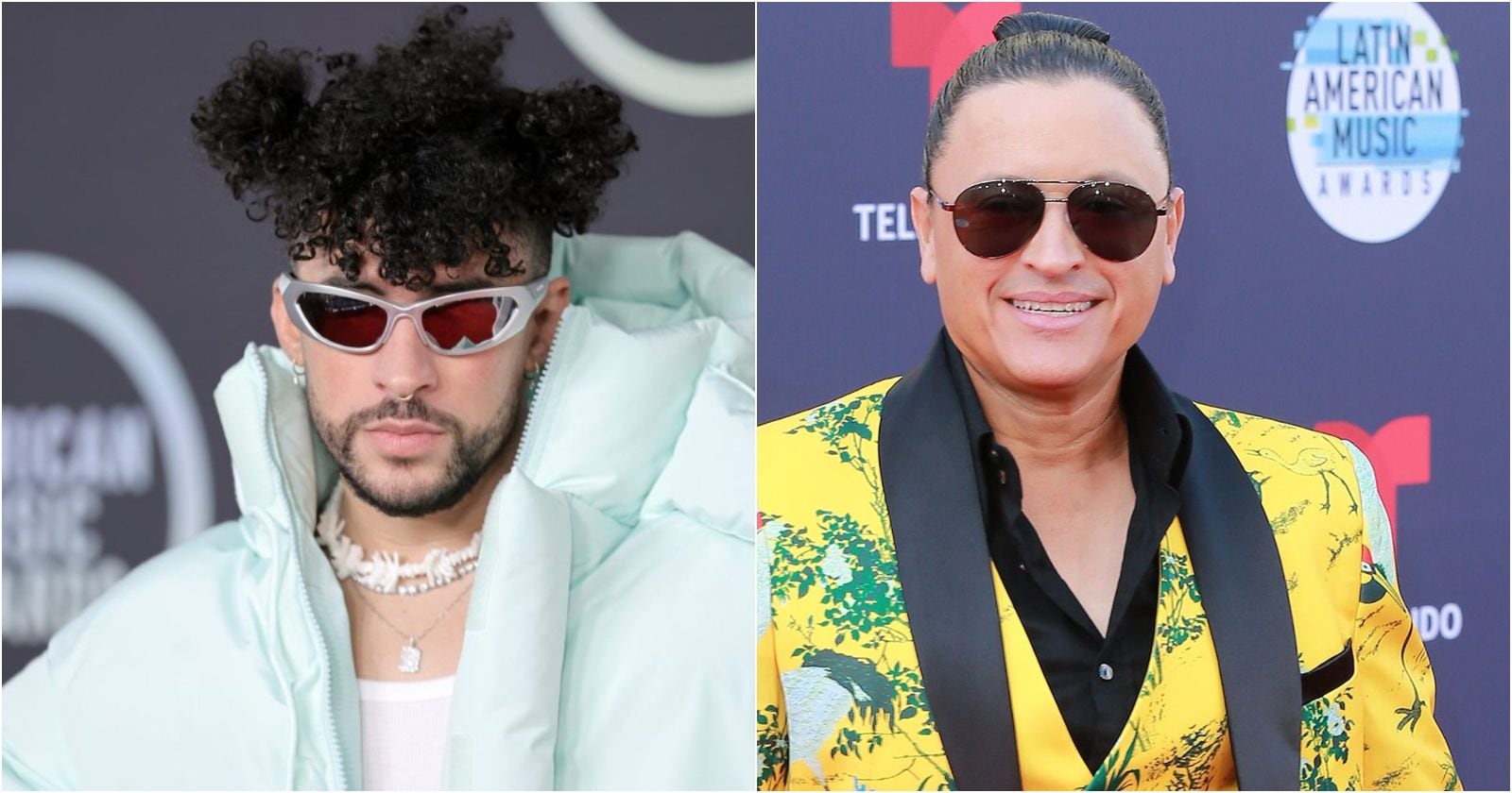 Bad Bunny y Elvis Crespo