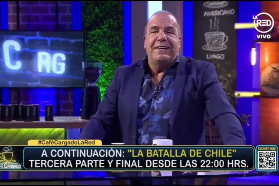 "No estoy muy de acuerdo con lo que ahí se dice": La esperada presentación de Checho Hirane sobre "La Batalla de Chile"