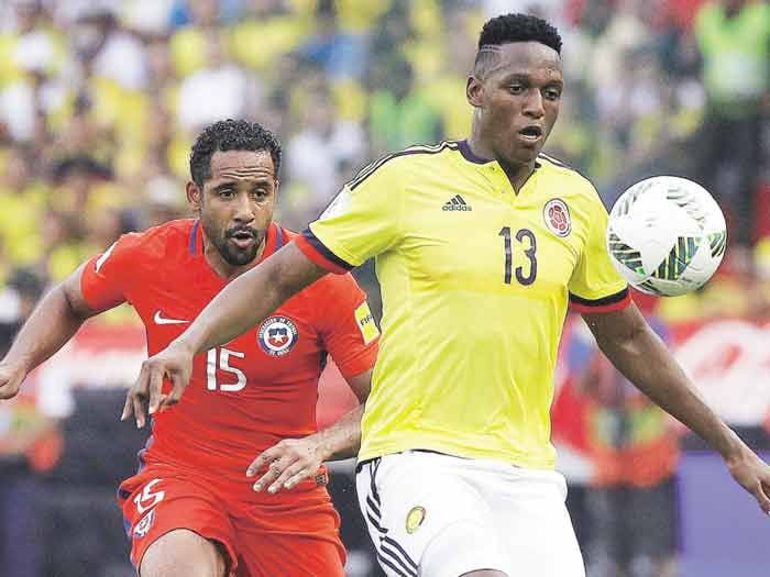 A Colombia la tenemos de hija en la Copa América