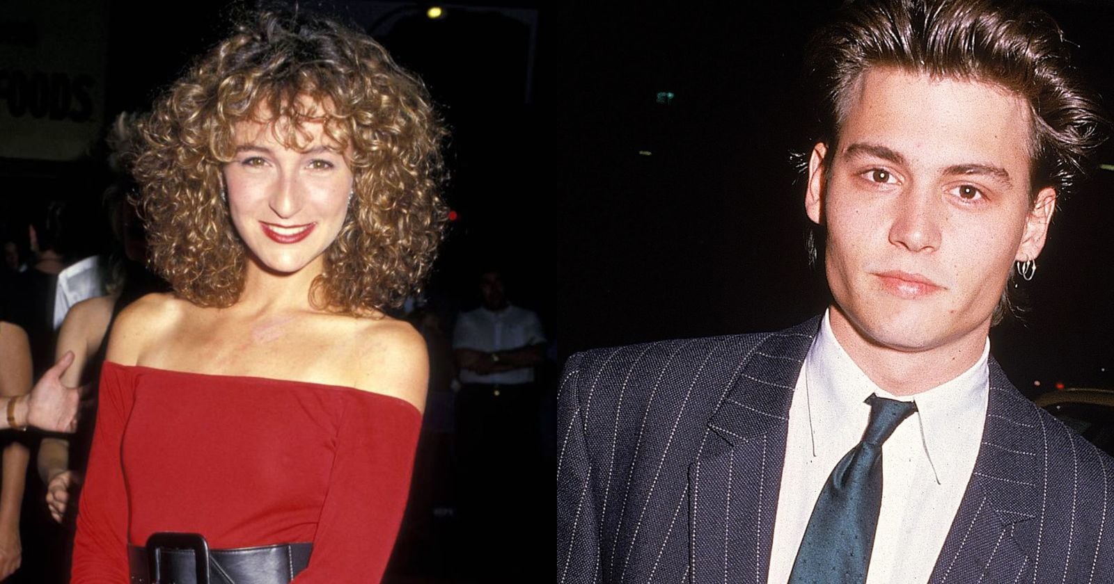 jennifer grey y johnny depp