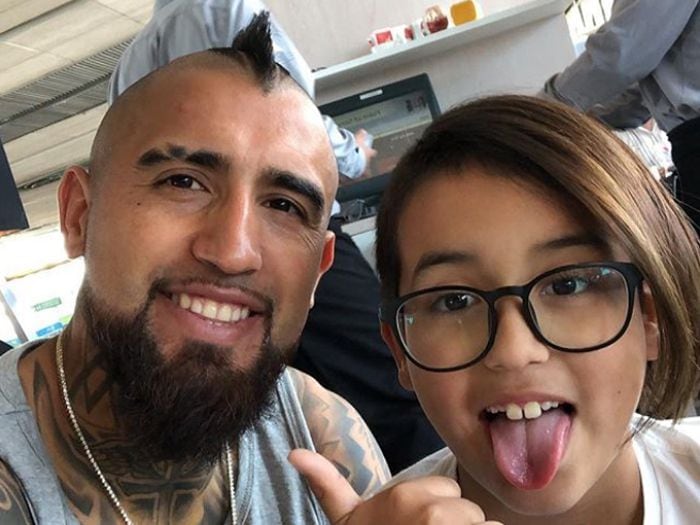 El emotivo mensaje de Arturo Vidal a su hijo: "Pase lo que pase eres un ganador"