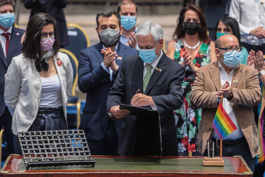 Piñera matrimonio igualitario