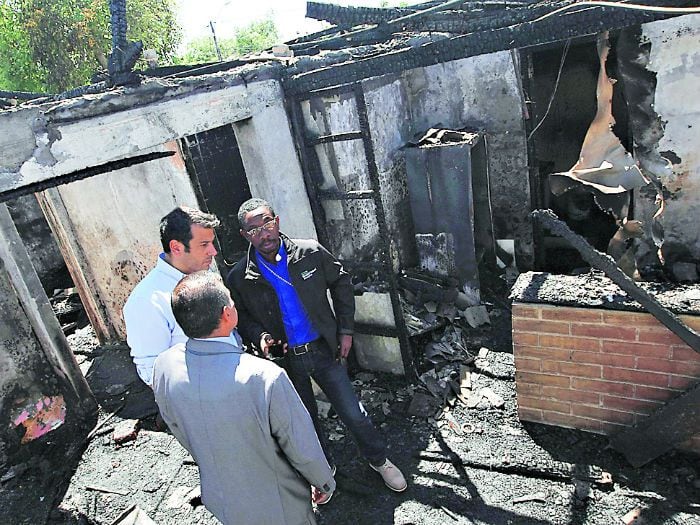 Conmoción por muerte de haitianos en incendio