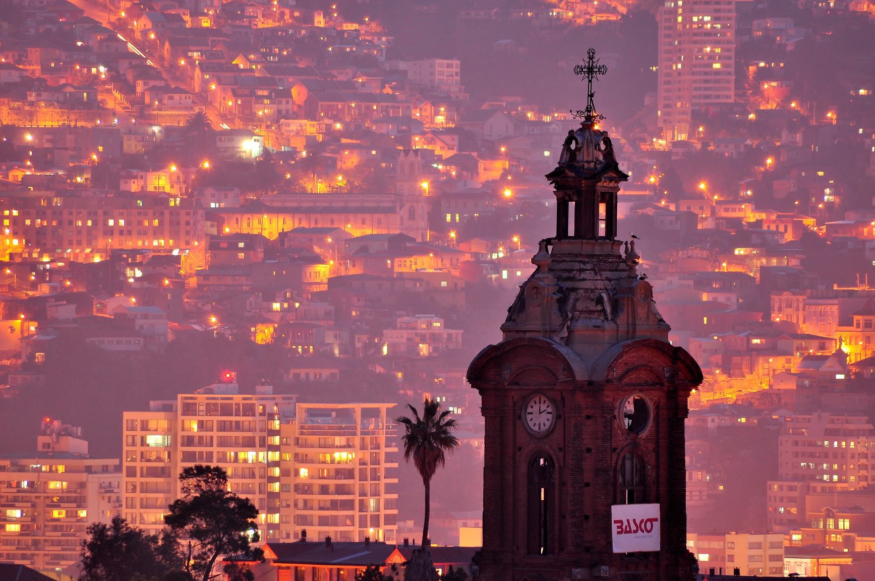 Avanza proyecto de recuperación de Iglesia San Francisco en Valparaíso