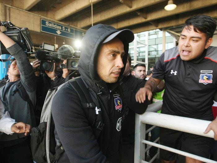 Colo Colo se va a Sao Paulo en un viaje especial para el "Mago" Valdivia