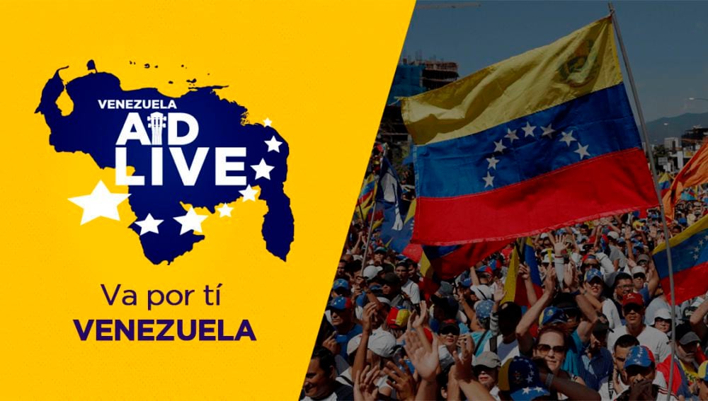 [En vivo] Sigue el Venezuela Aid Live