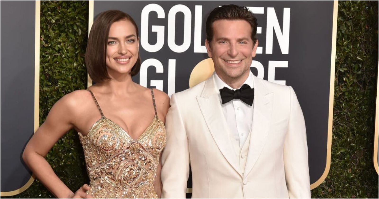 Irina Shayk y Bradley Cooper