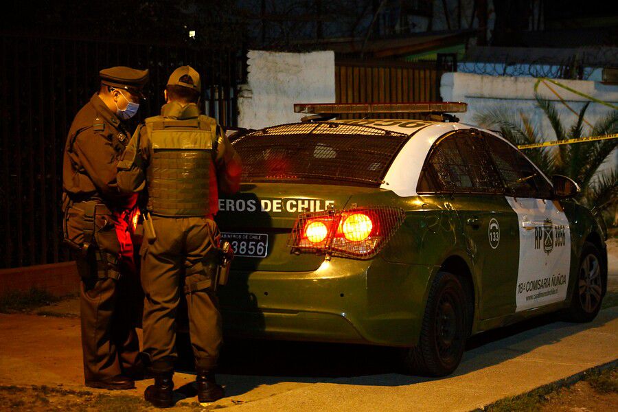 Carabineros noche