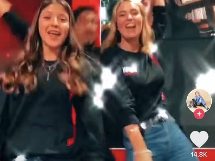 "¿Y el metro de distancia...?": el baile de Ignacia Antonia y Kika Silva que generó ola de comentarios