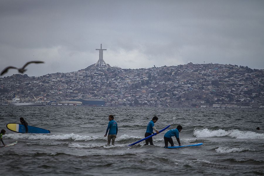 Últimos días de verano en La Serena 