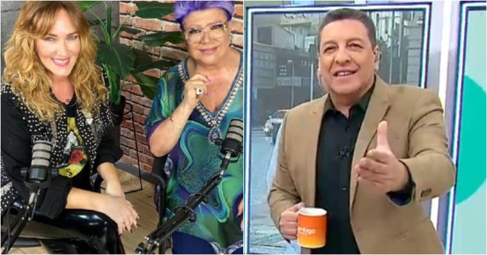 Cata Pulido - Paty Maldonado - JC Rodríguez