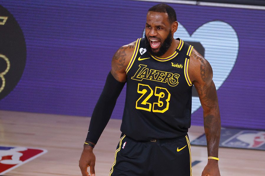 "Es muy preocupante": LeBron James lamentó nuevo ataque racial en Estados Unidos