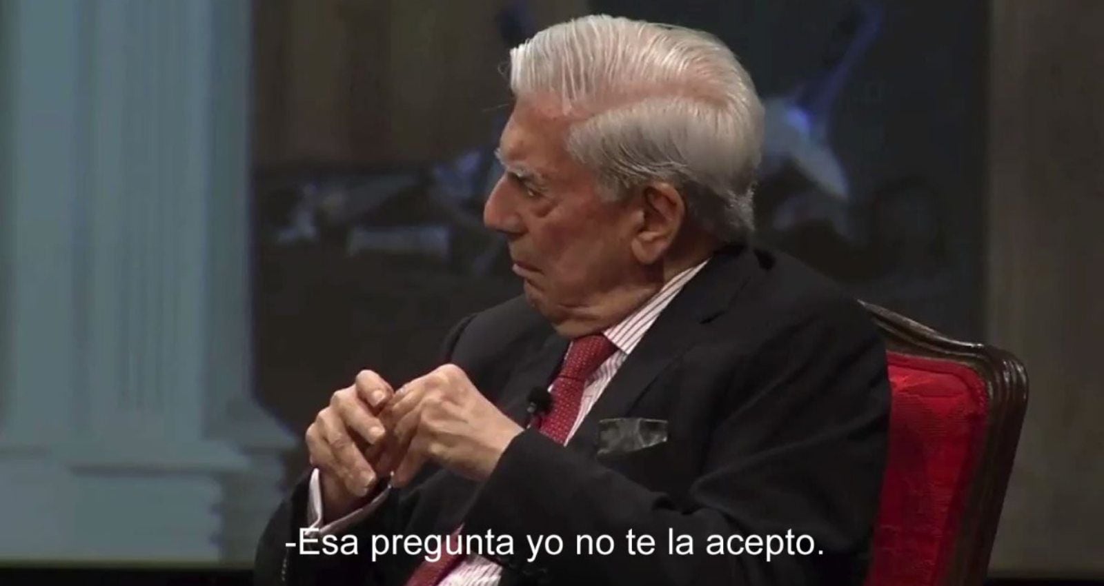 Mario Vargas Llosa